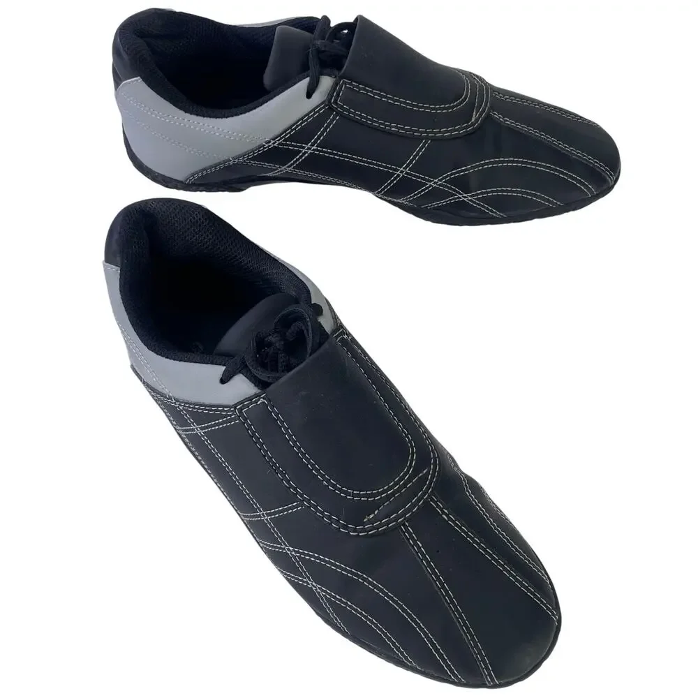 Century Lightfoot Martial Arts Shoe Black / Grey UNISEX  Flexible Men 6 /Women 5